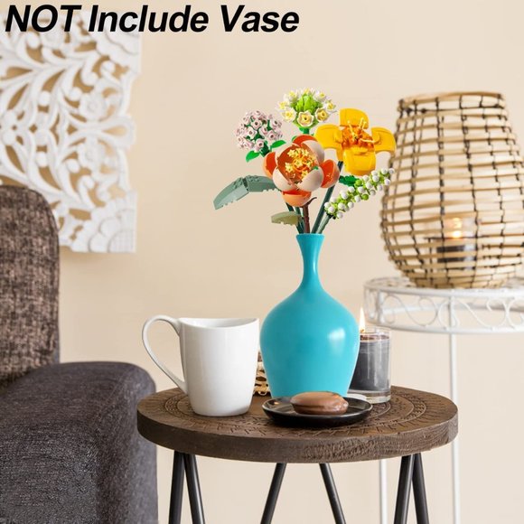 Gardenia, Snapdragon, Hydrangea, Lily, Foxtail Flower Bouquet BuildingBl… - Picture 6 of 7